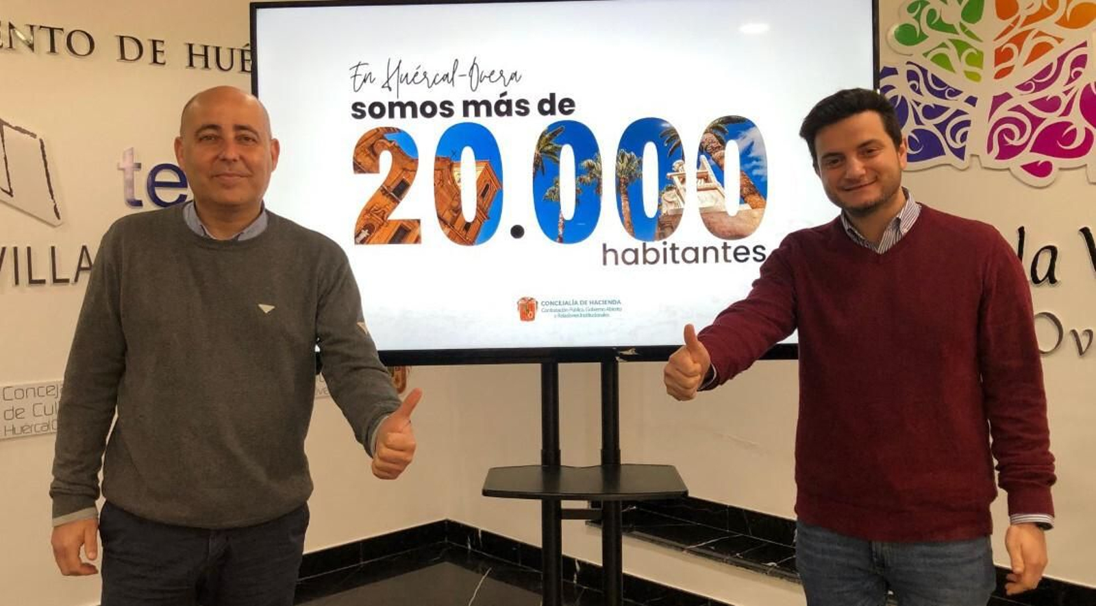 Prosperidad y avance socioeconómico para Huércal-Overa que supera ya los 20.000 habitantes