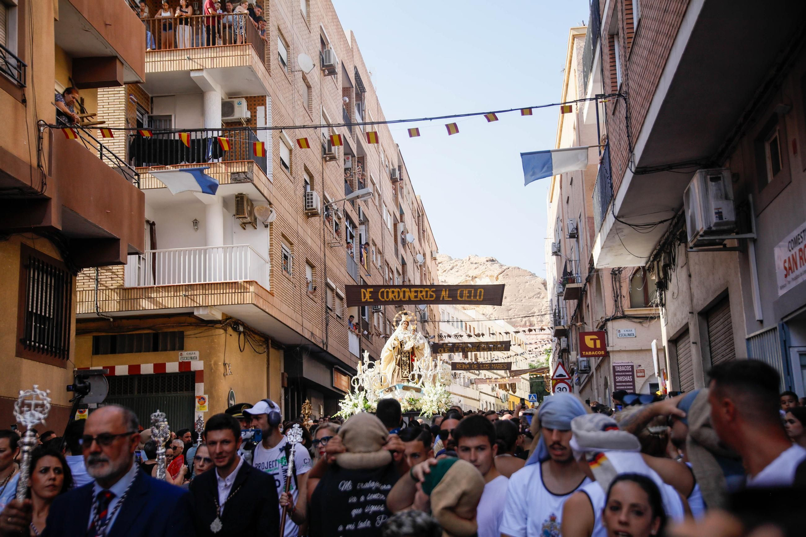 Procesión de Alabanza a la Santísima Virgen del Carmen de Almería