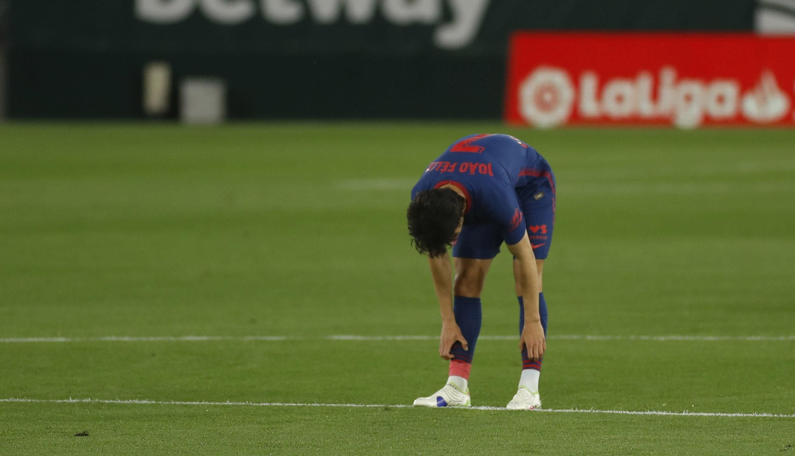 Las imágenes del Betis-Atlético de Madrid