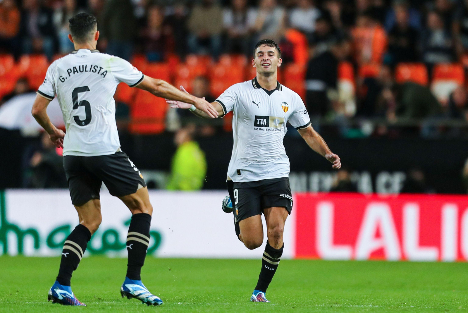 Todas las imágenes del Valencia-Cádiz en Mestalla
