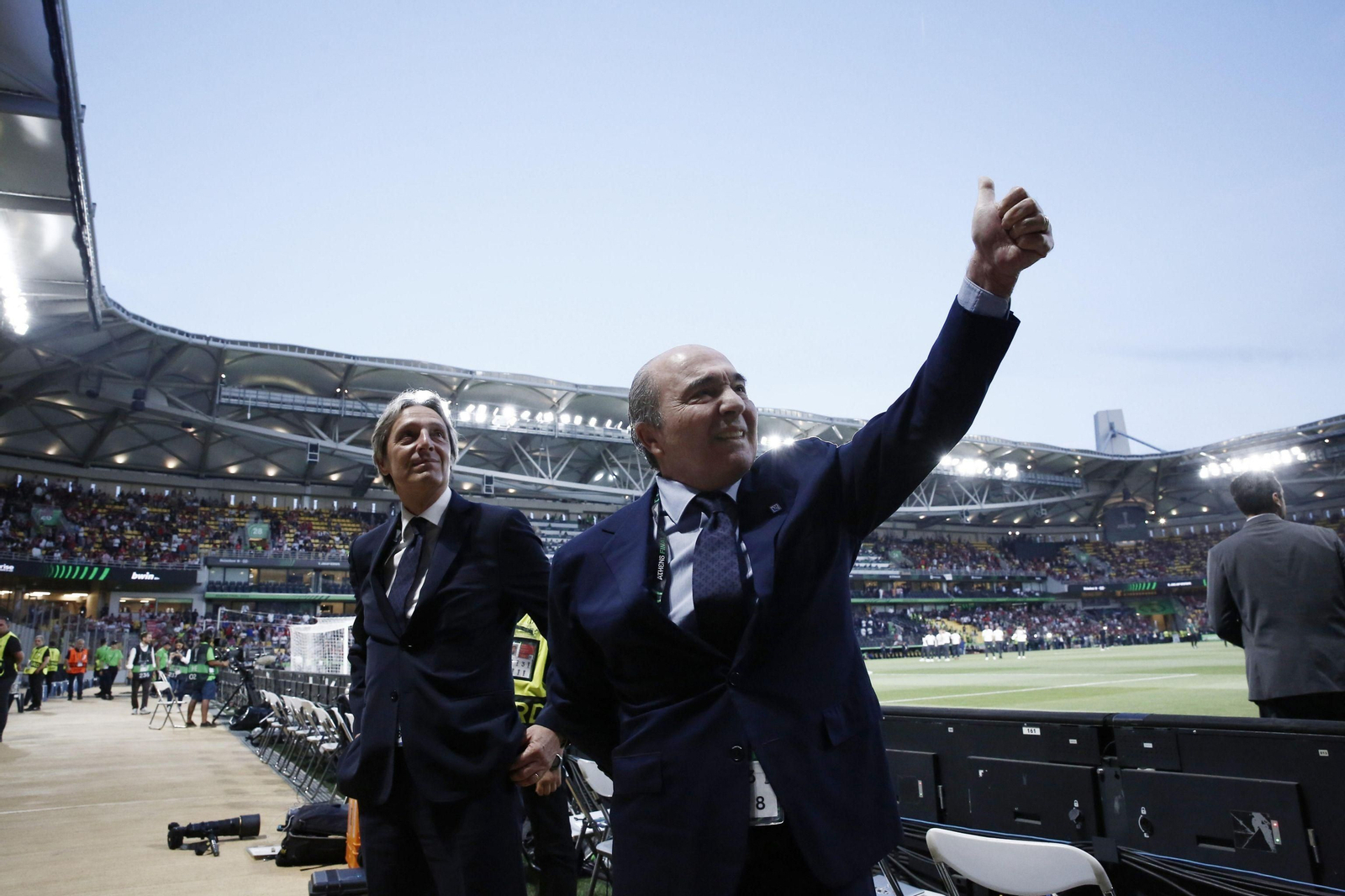 Las mejores fotos del título europeo de Mendilibar e Iborra