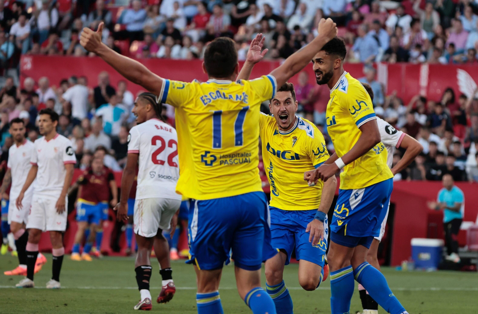 Todas las imágenes del Sevilla-Cádiz