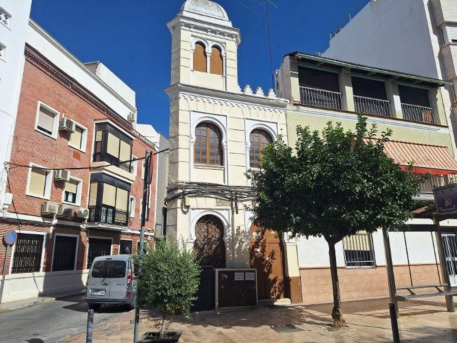 Edificio de El Morabito de Puente Genil.