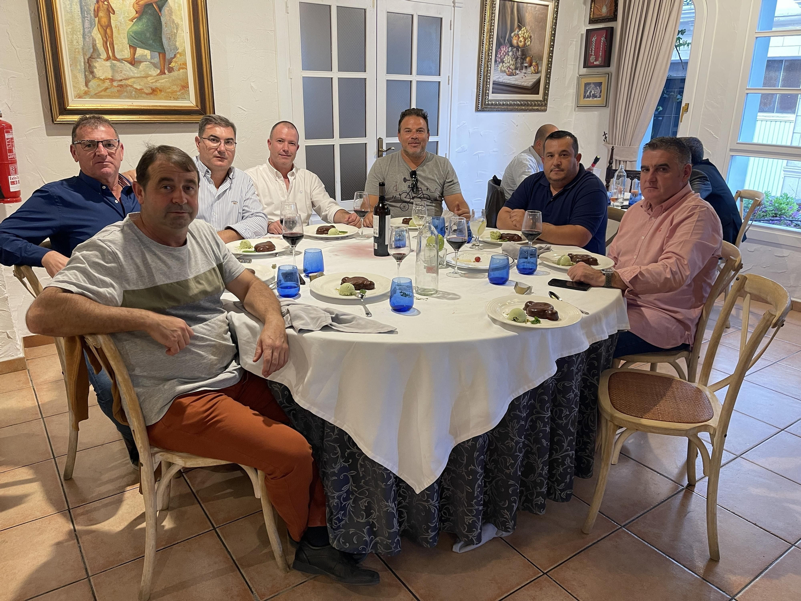 Las mejores fotos del viernes en las jornadas del toro bravo en Terraza Carmona