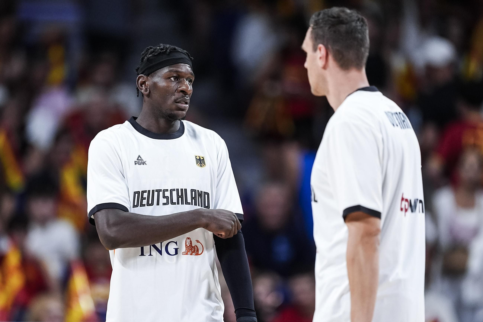 Las mejores fotos del España - Alemania de baloncesto