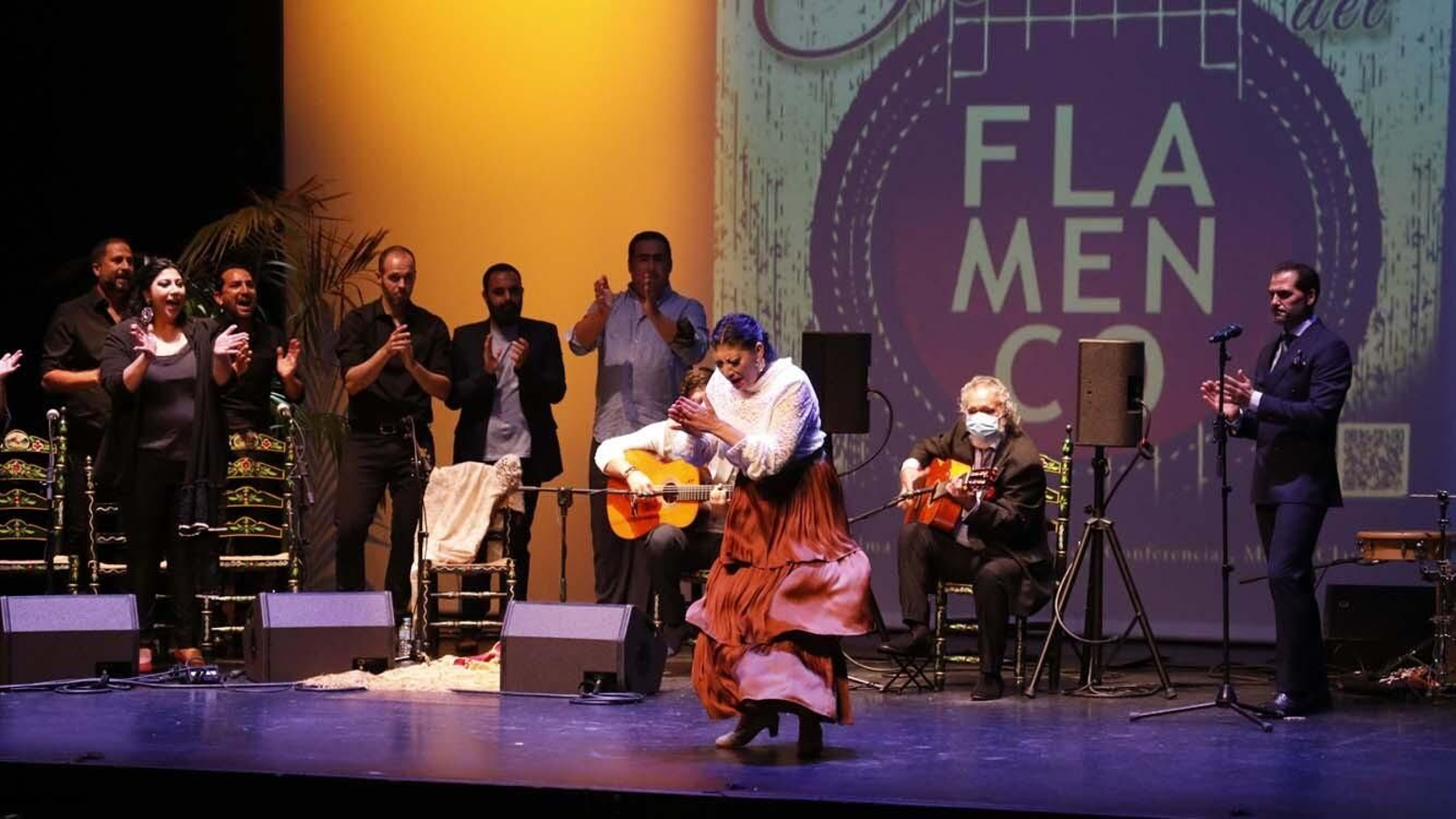 Las fotos de la entrega de la Palma de Plata a Manuela Carrasco