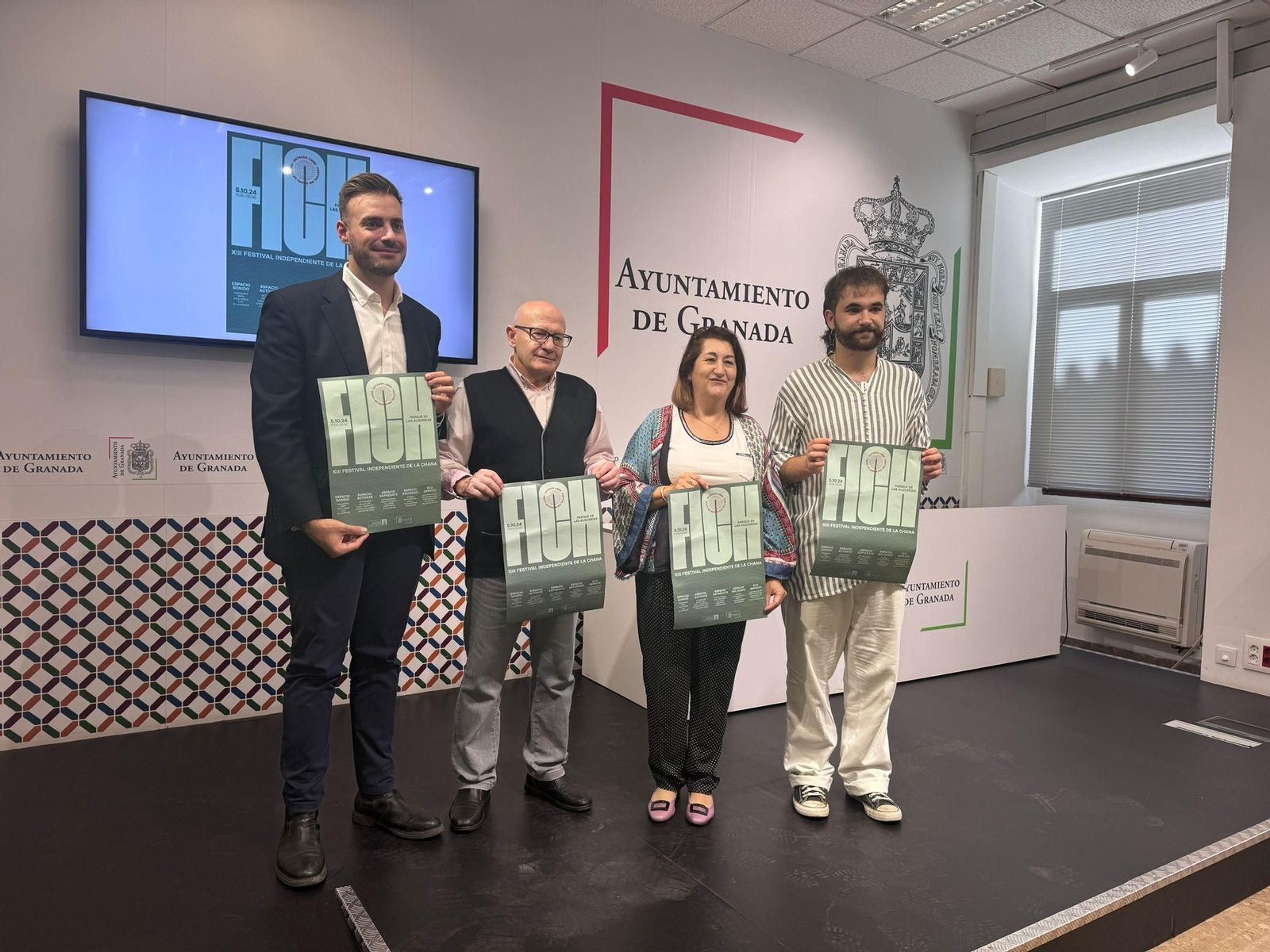 Presentación este viernes en el Ayuntamiento de la nueva edición del FICH Granada.