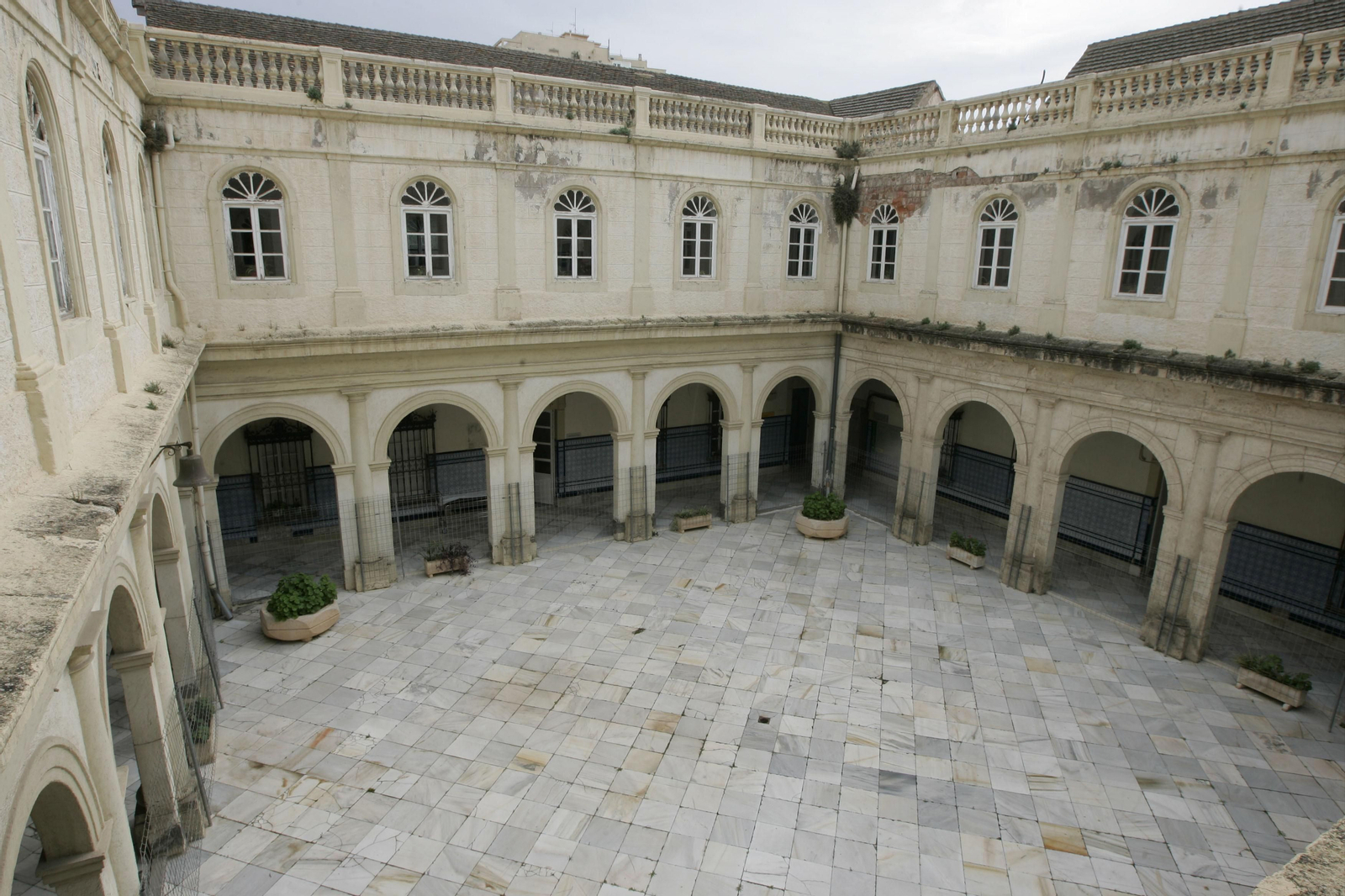 Tareas de rehabilitación para la segunda fase de las obras