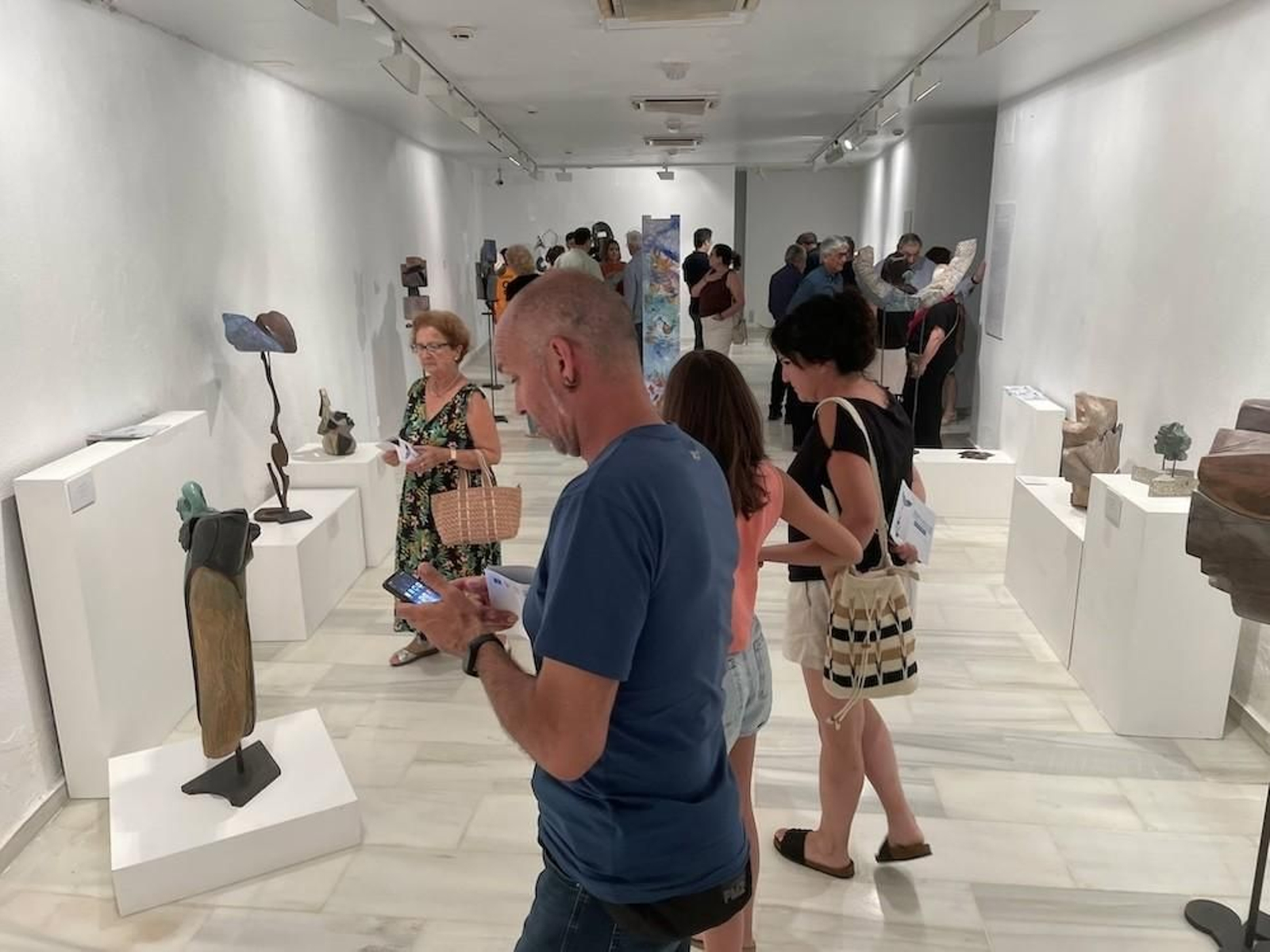 Obras de la exposición