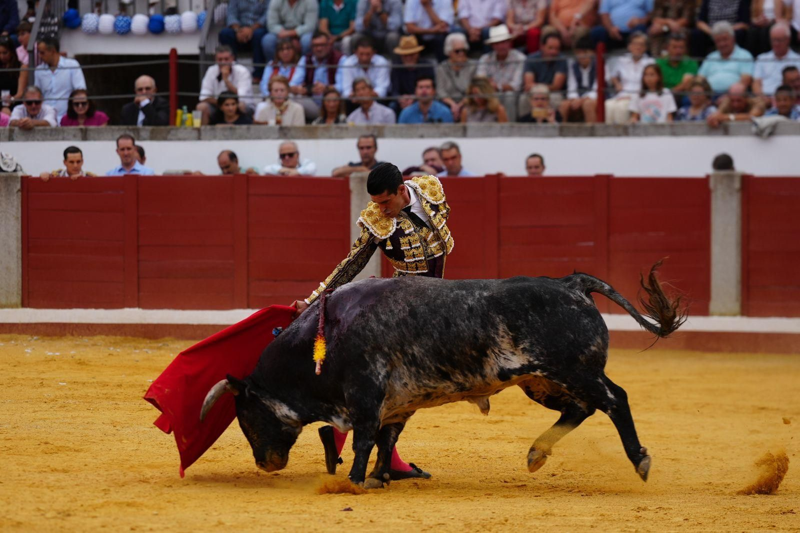 La despedida de Enrique Ponce de los ruedos en Pozoblanco, en imágenes