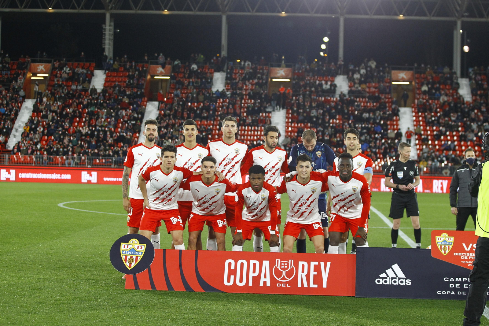 Fotogalería U.D. Almería-Elche C.F.-Copa del Rey