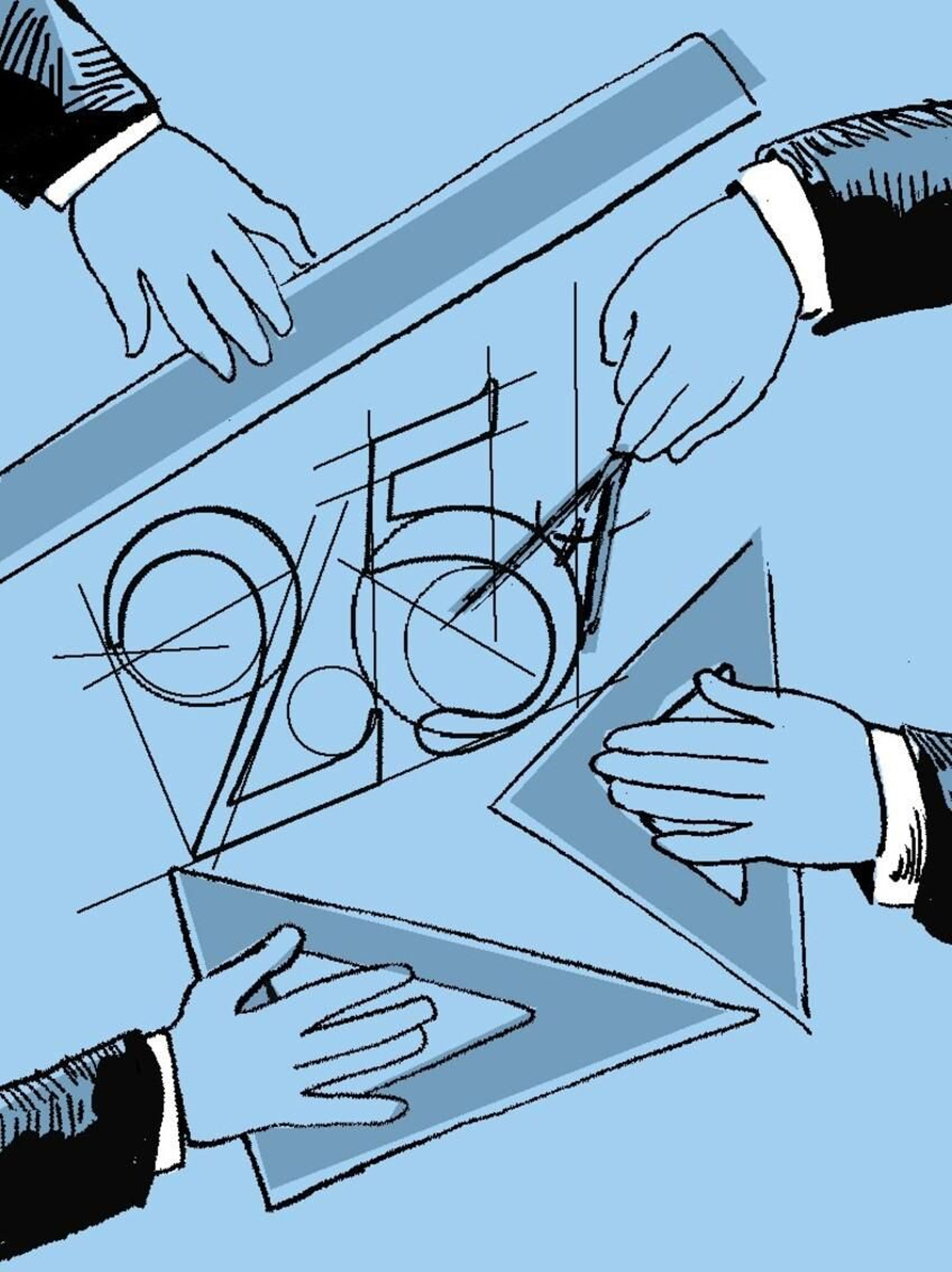 Los arquitectos del 25