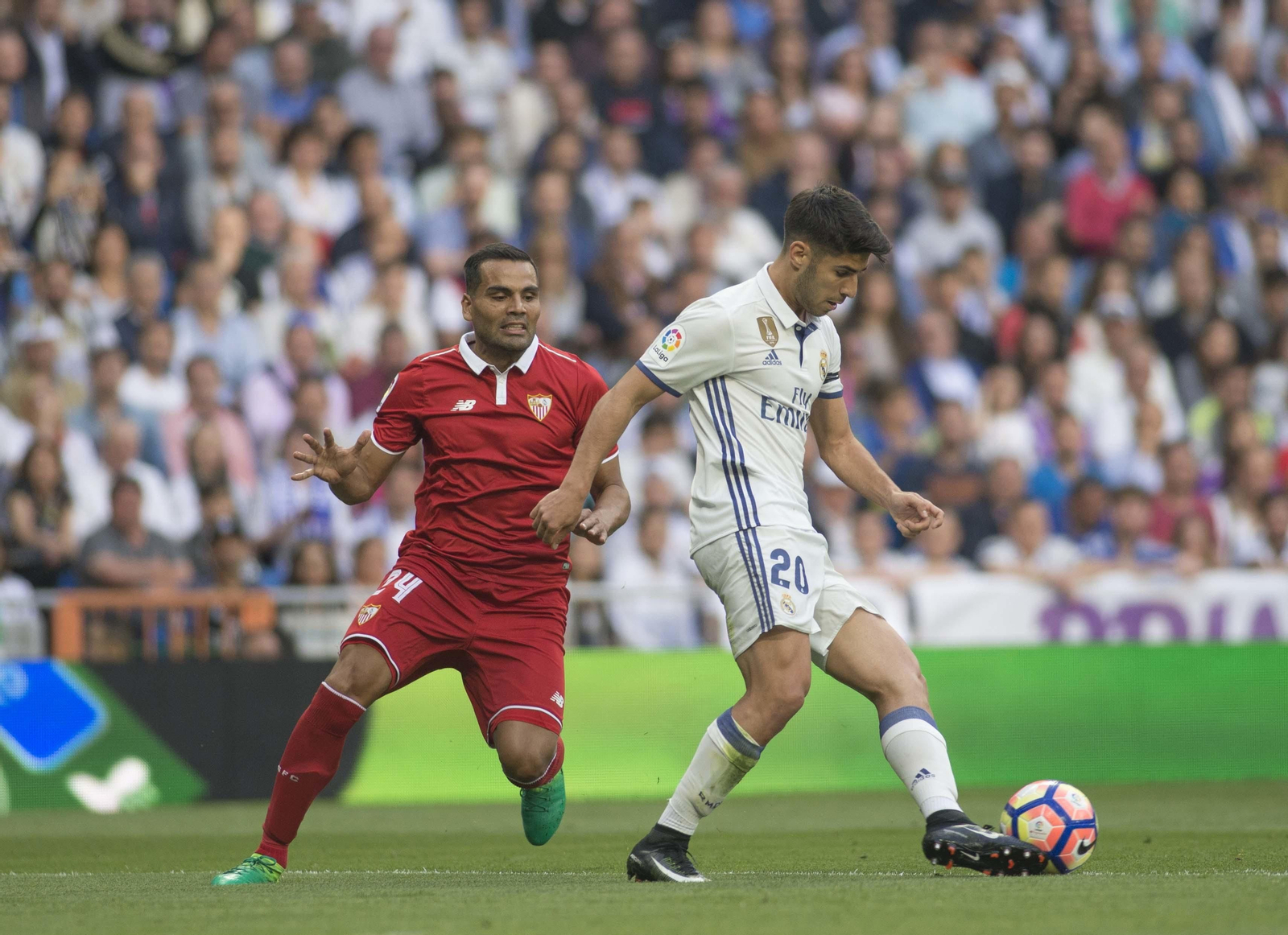Las imágenes del Real Madrid-Sevilla