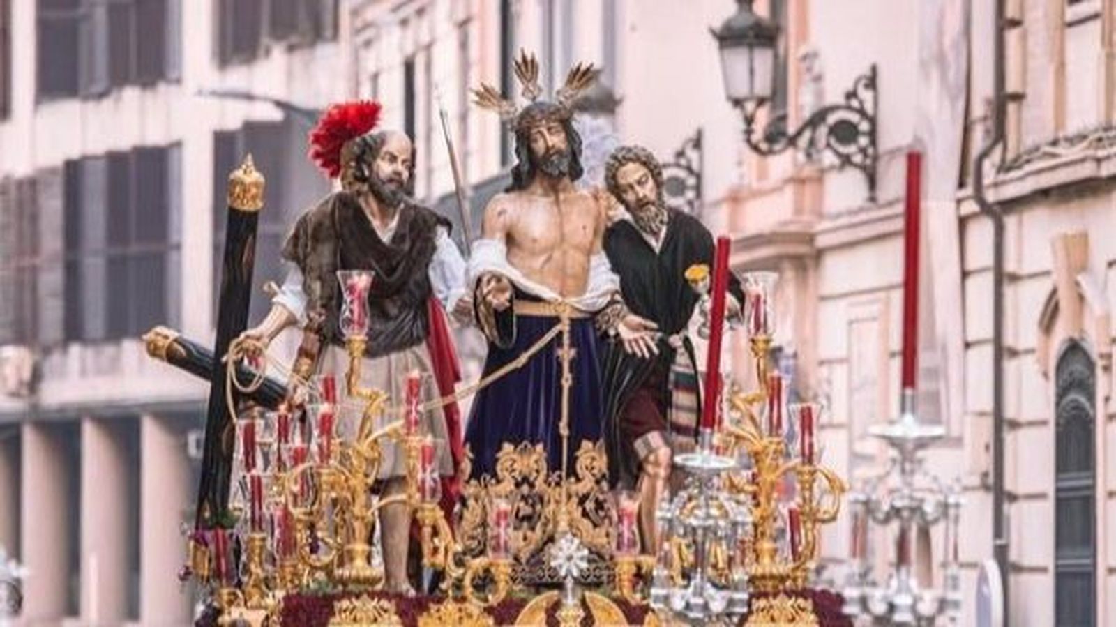 Cartel 'Juventud Jesús Despojado 2026' de la Hermandad de Jesús Despojado de Granada