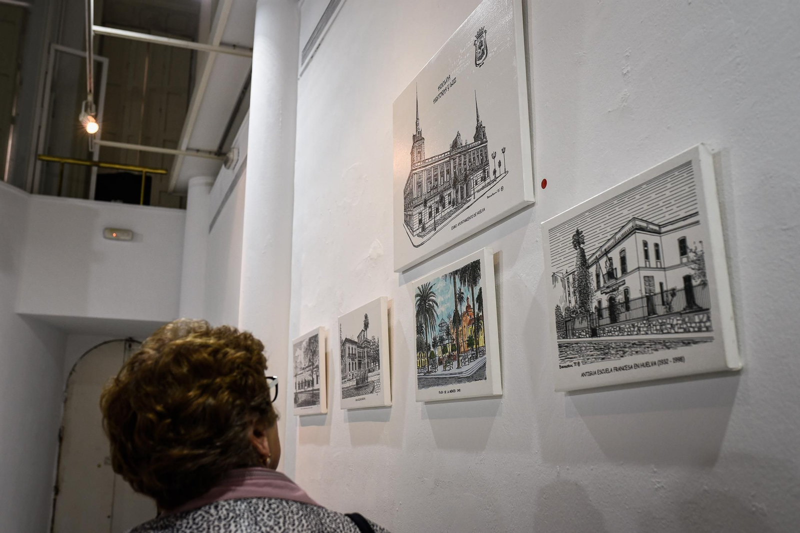 Imágenes de la inauguración de la exposición "Por Huelva y su Semana Santa"