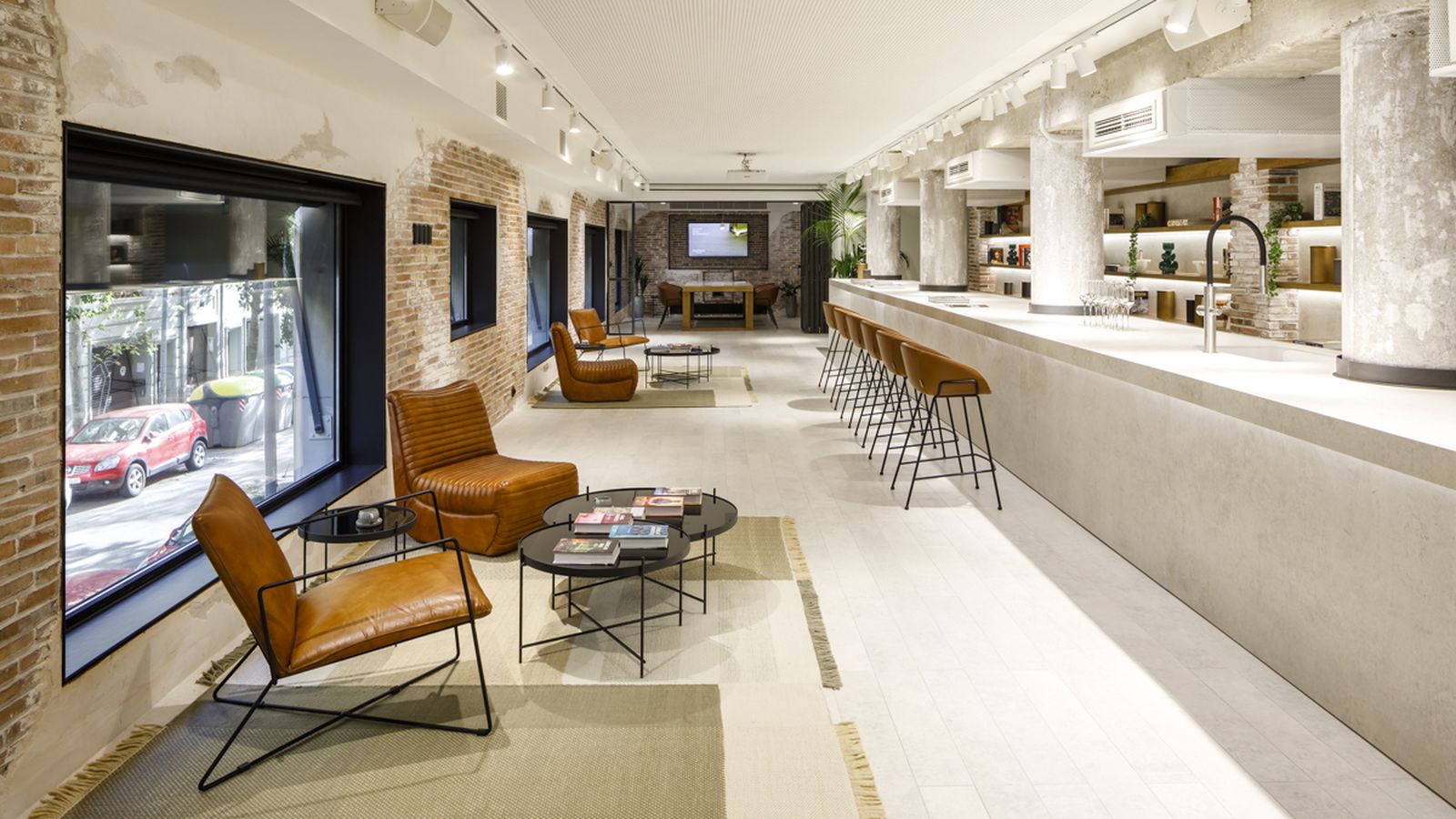 Cosentino City Barcelona, Sala Polivalente.