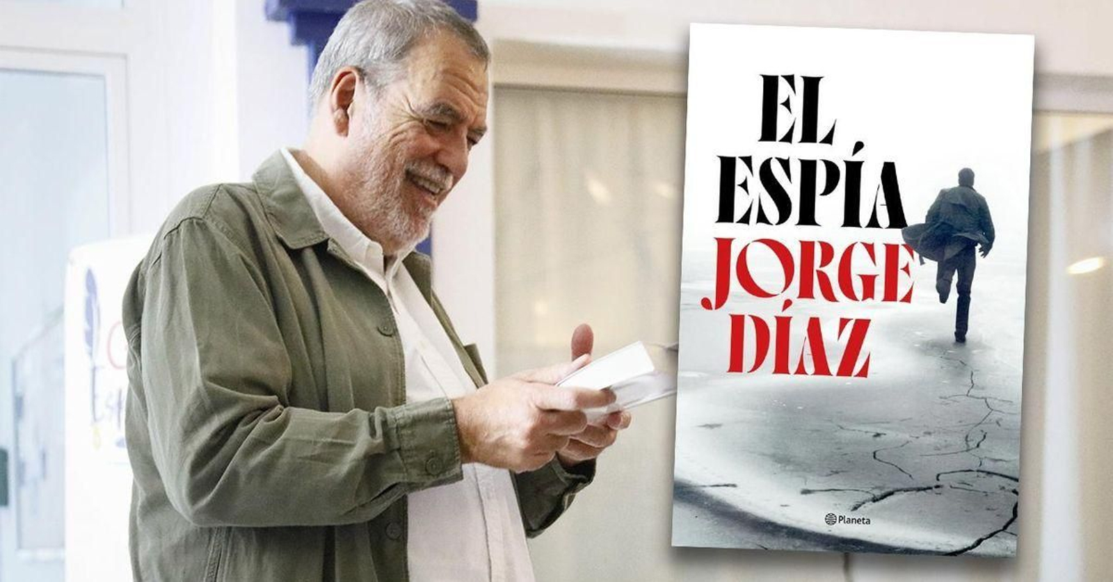 La novela arranca con el hallazgo del cadáver de un hombre en una playa de Mojácar