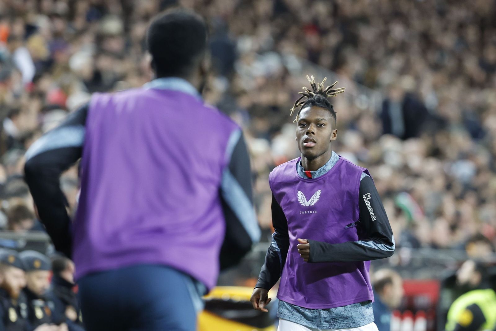 Las fotos del Valencia-Athletic