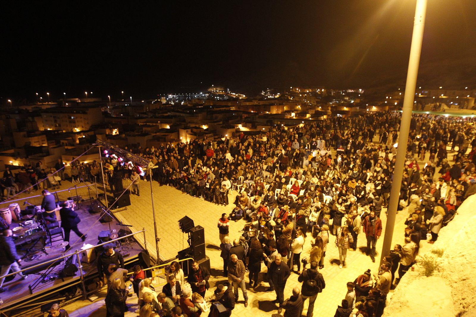 Fotogalería Noche de las Candelas en el Mesón Gitano.