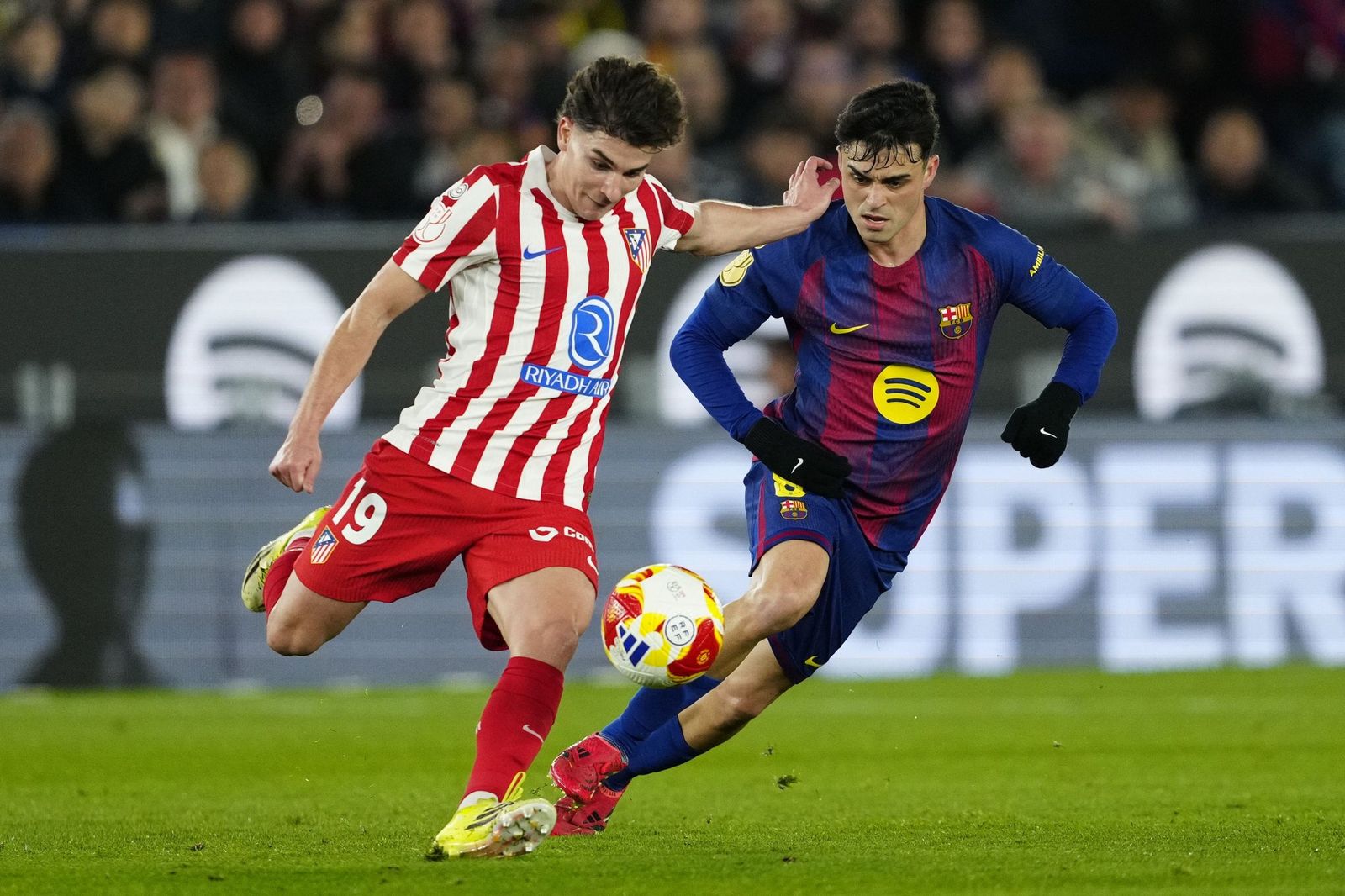 Las fotos del Barcelona-Atlético de Madrid