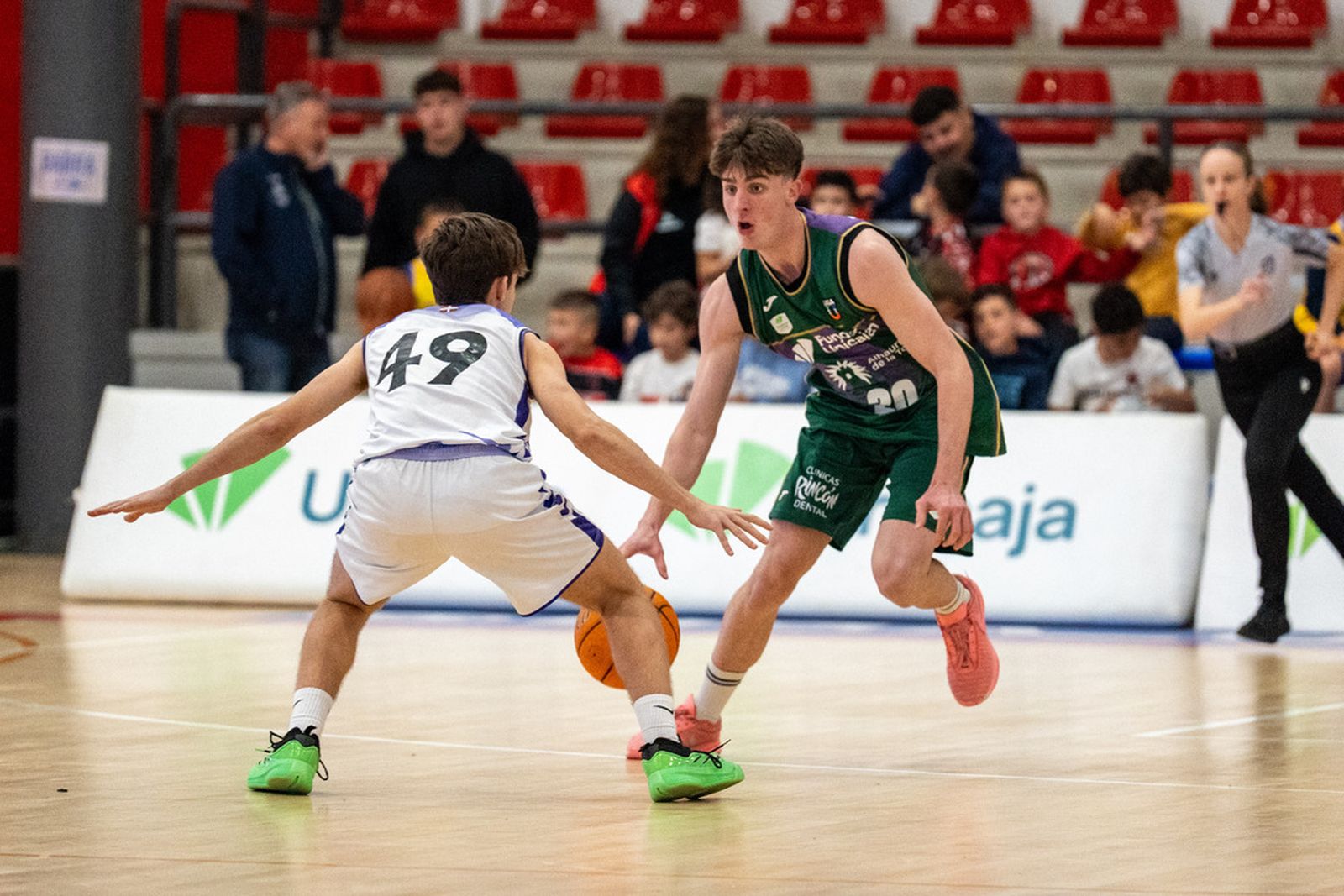 Liga U22: El Unicaja vence al Bilbao Basket con un estelar Alonso de la Iglesia (86-66)