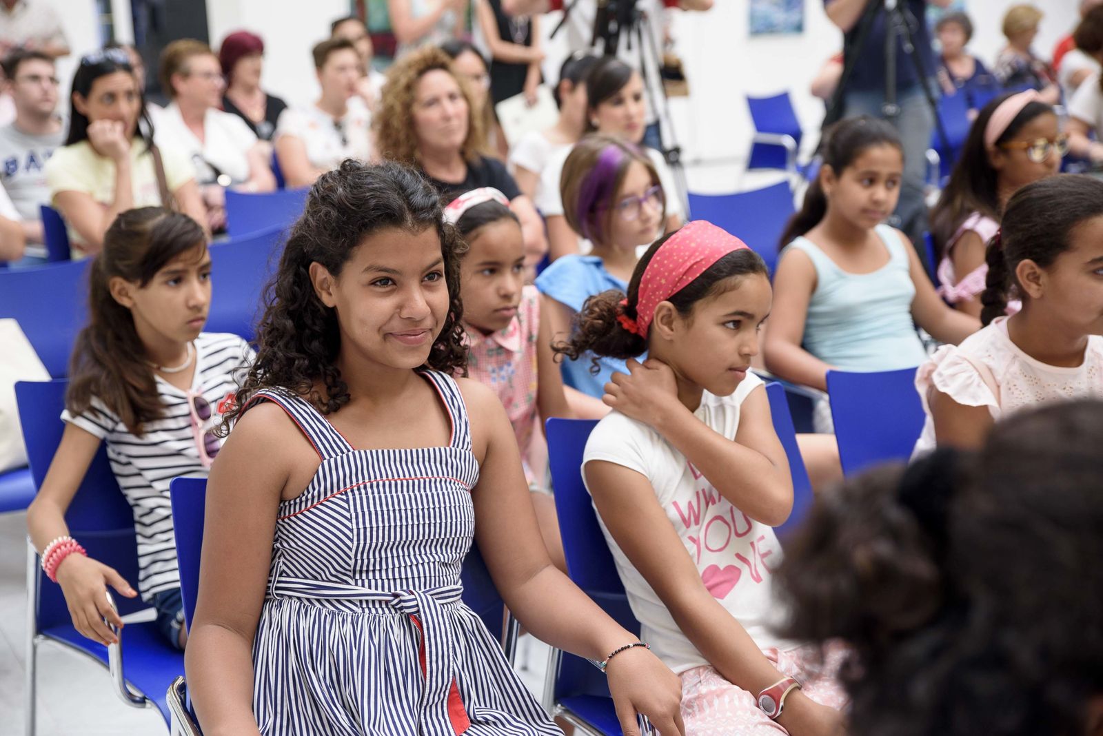 Vacaciones en paz para 71 saharahuis