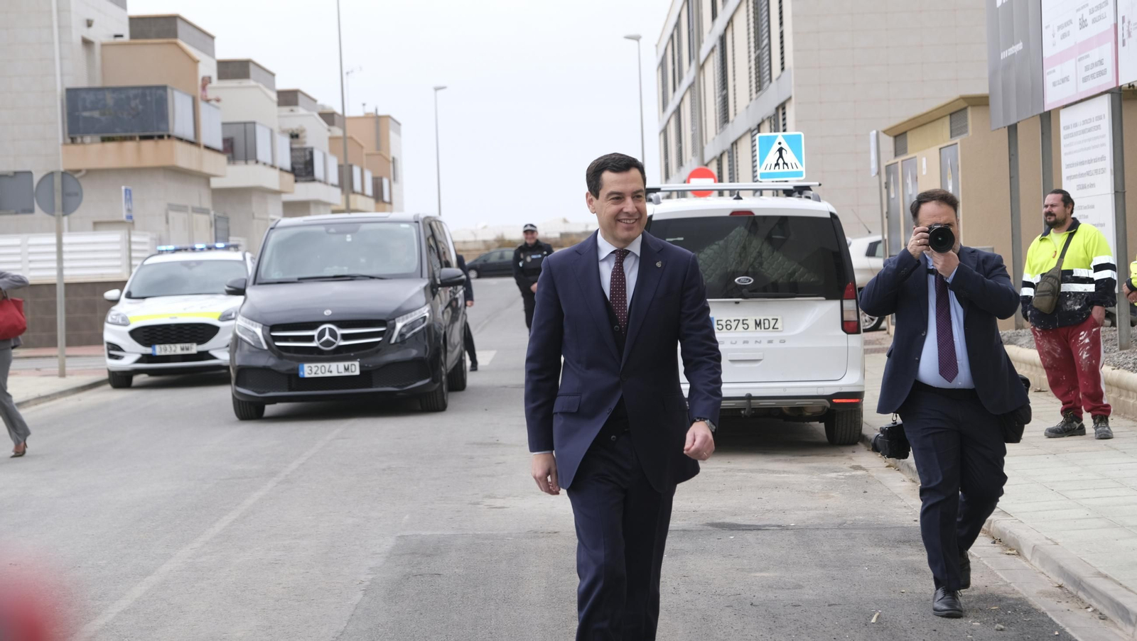 Las imágenes de la entrega de viviendas de VPO en Costacabana