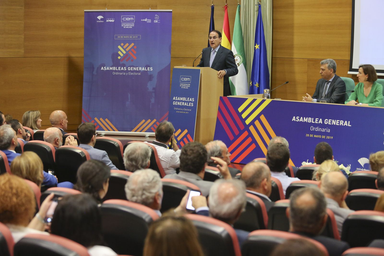 La reelección de Javier González de Lara como presidente la CEM, en fotos