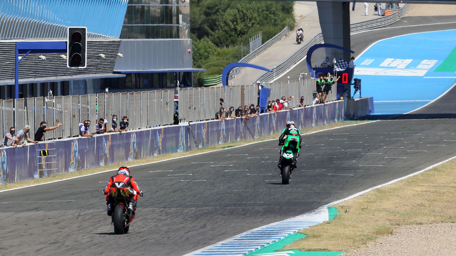 Imágenes del sábado en el FIM CEV Repsol 2020 en el Circuito de Jerez Ángel Nieto