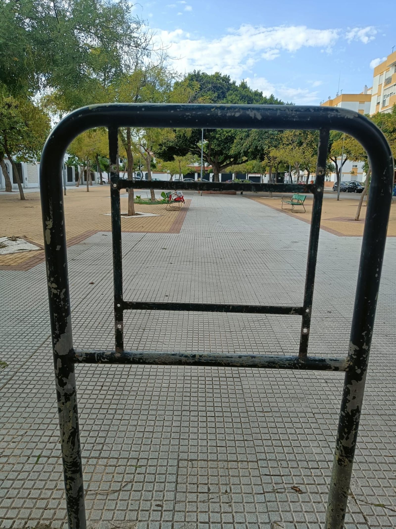 Una imagen de la plaza Juan Panadero.