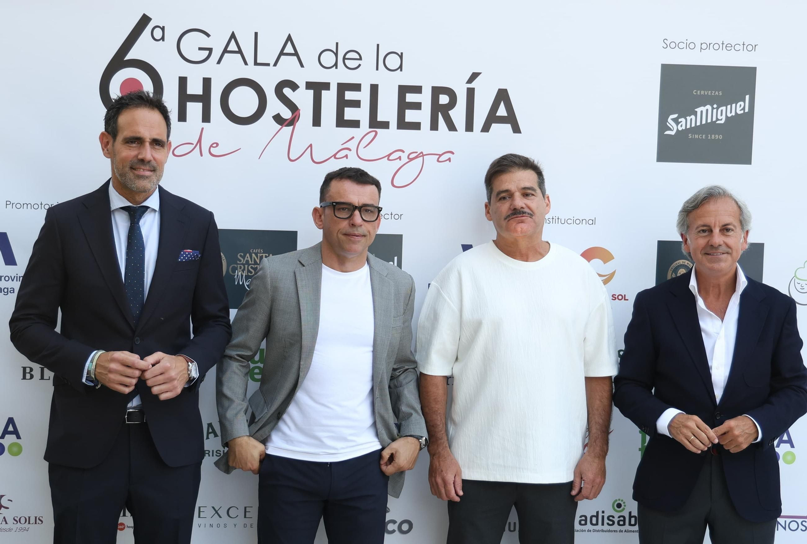 La Gala de la Hostelería de Málaga 2025, en imágenes