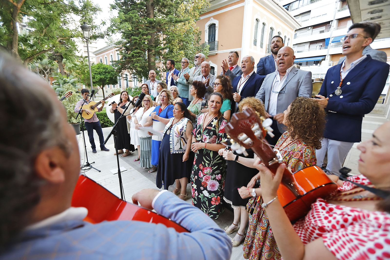 Imágenes del pregón de la XLIX edición de la Semana Náutica Internacional Colombina