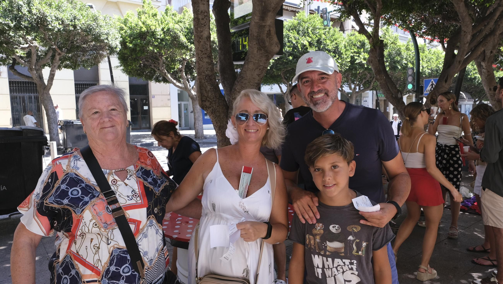Las imágenes del lunes de la Feria del Mediodía en Almería