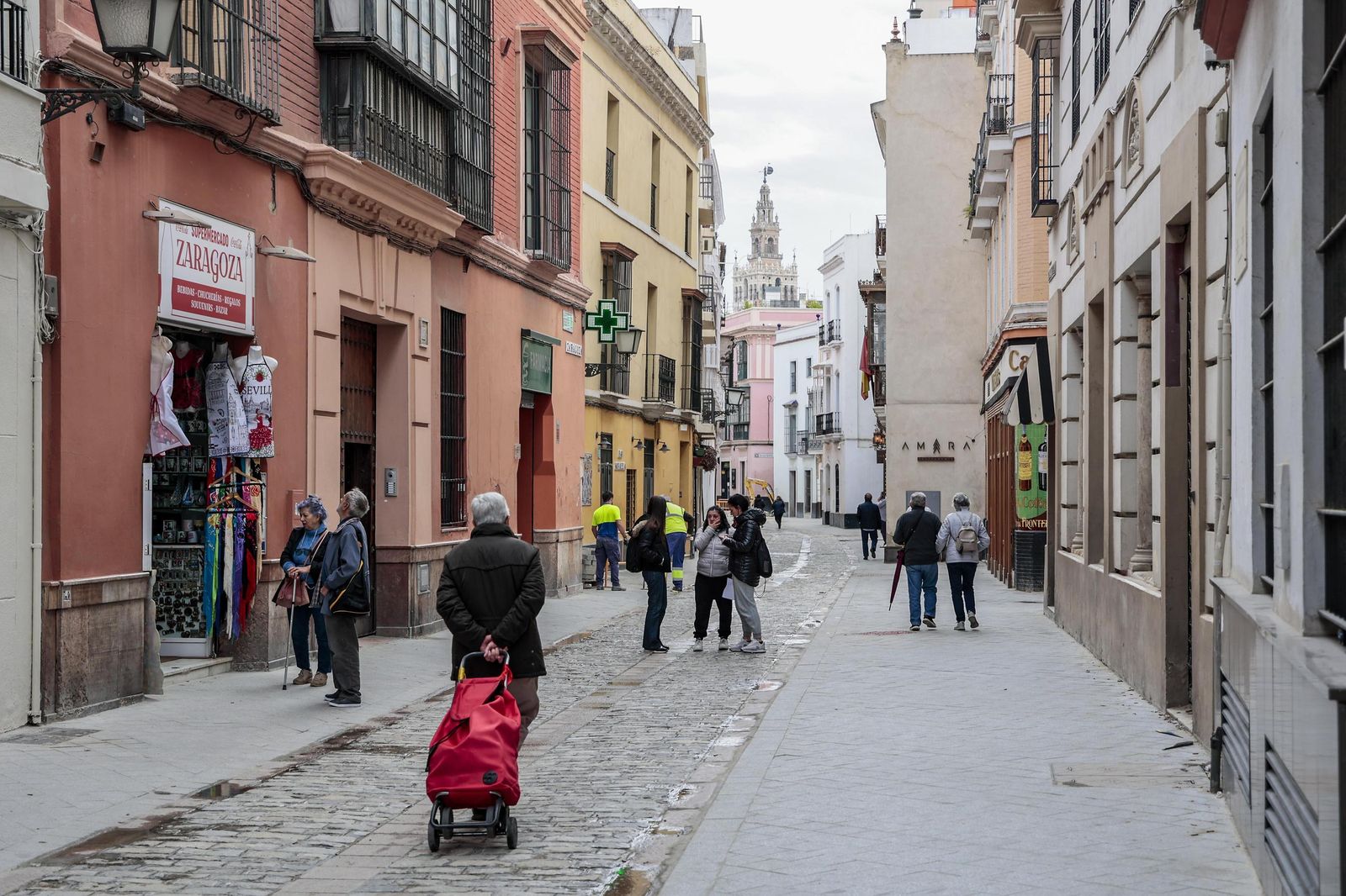 Así avanzan las obras en la calle Zaragoza