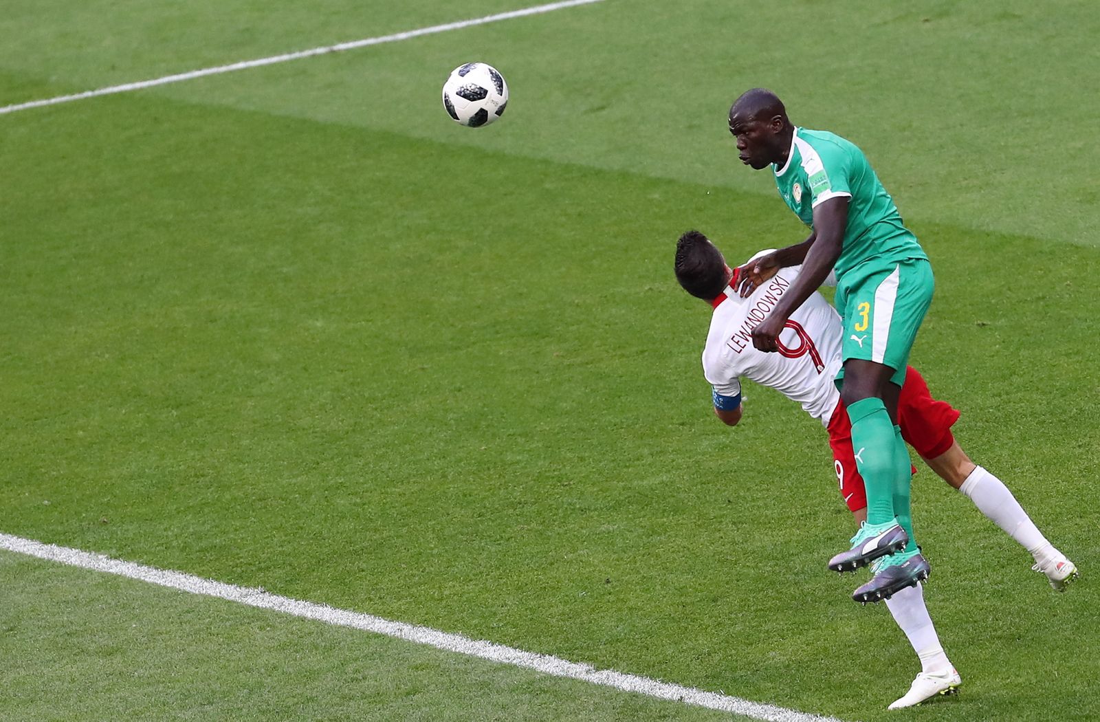 Las imágenes del Polonia-Senegal