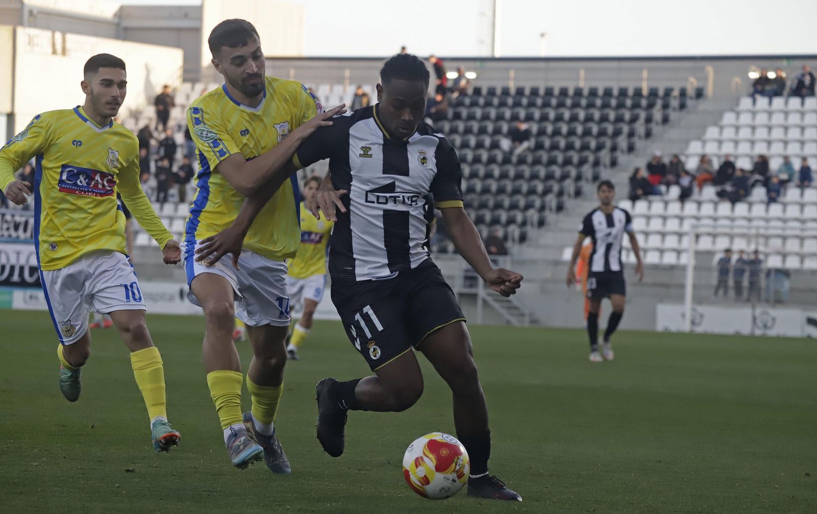 Las mejores fotos del Balona - Coria de Tercera Federación