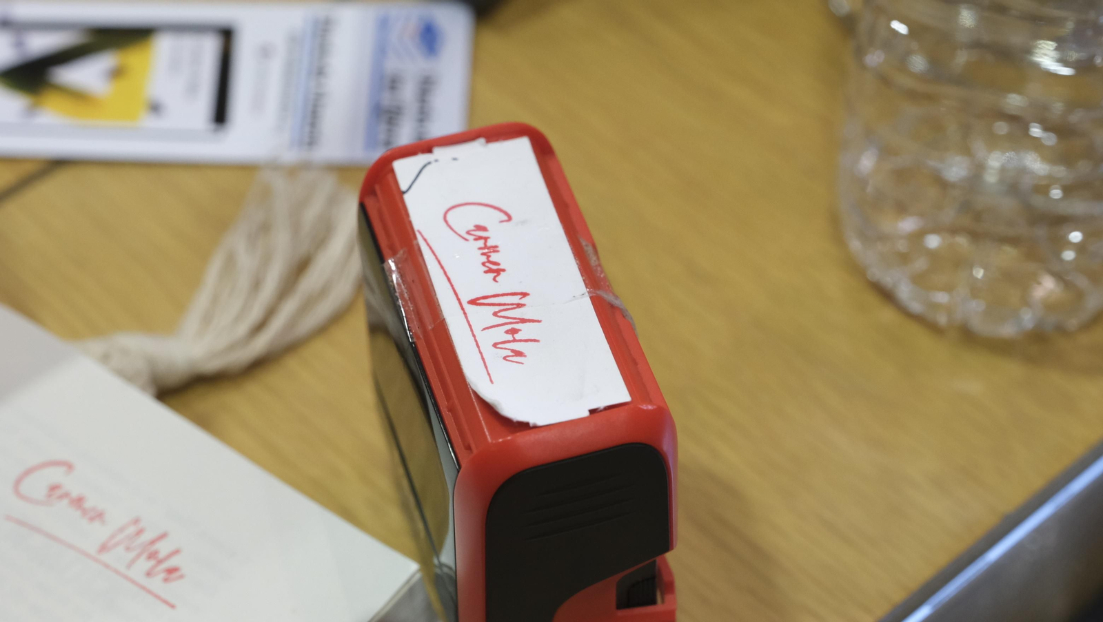 Imágenes de Diario de los Libros con Carmen Mola