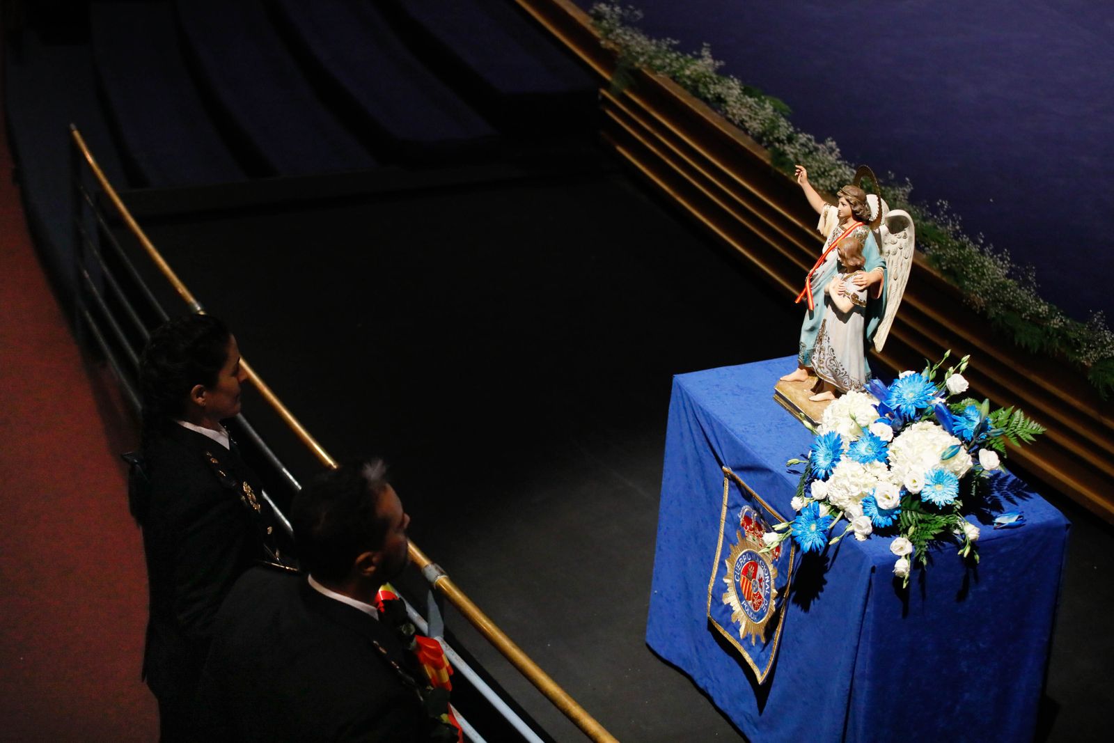 Patrón de la Policía Nacional en Almería