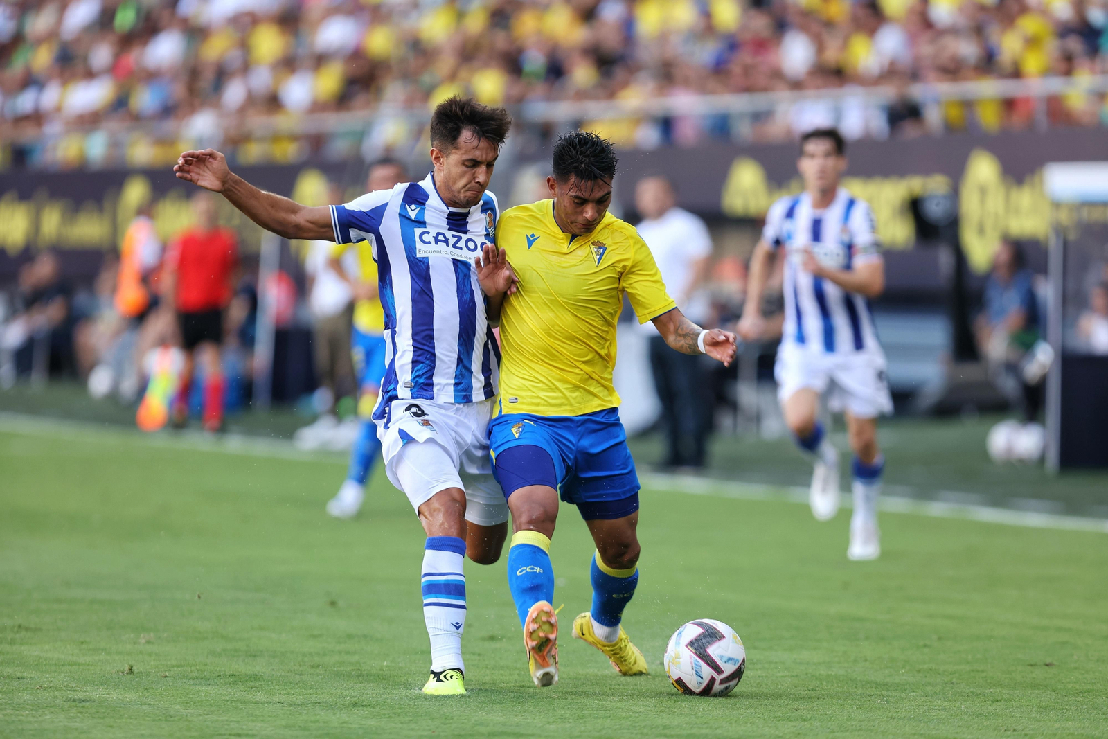 Búscate entre las imágenes del Cádiz - Real Sociedad