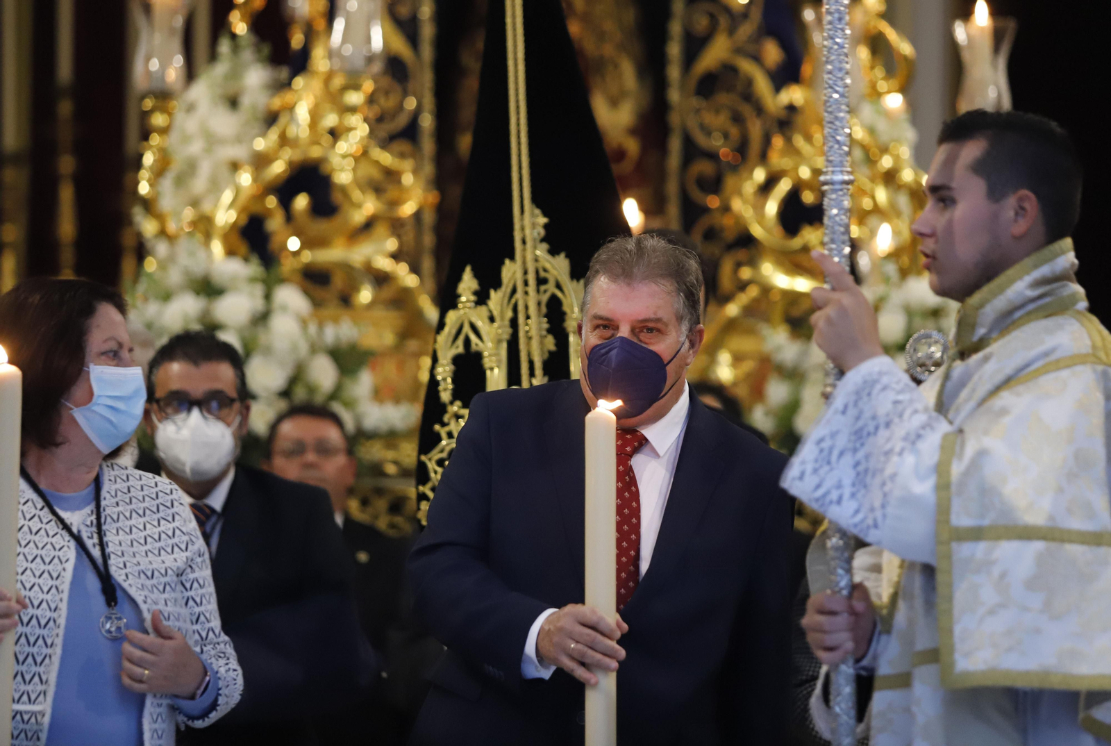 Imágenes del traslado de María Santísima de la Concepción a la Iglesia Conventual de Santa María de Gracia