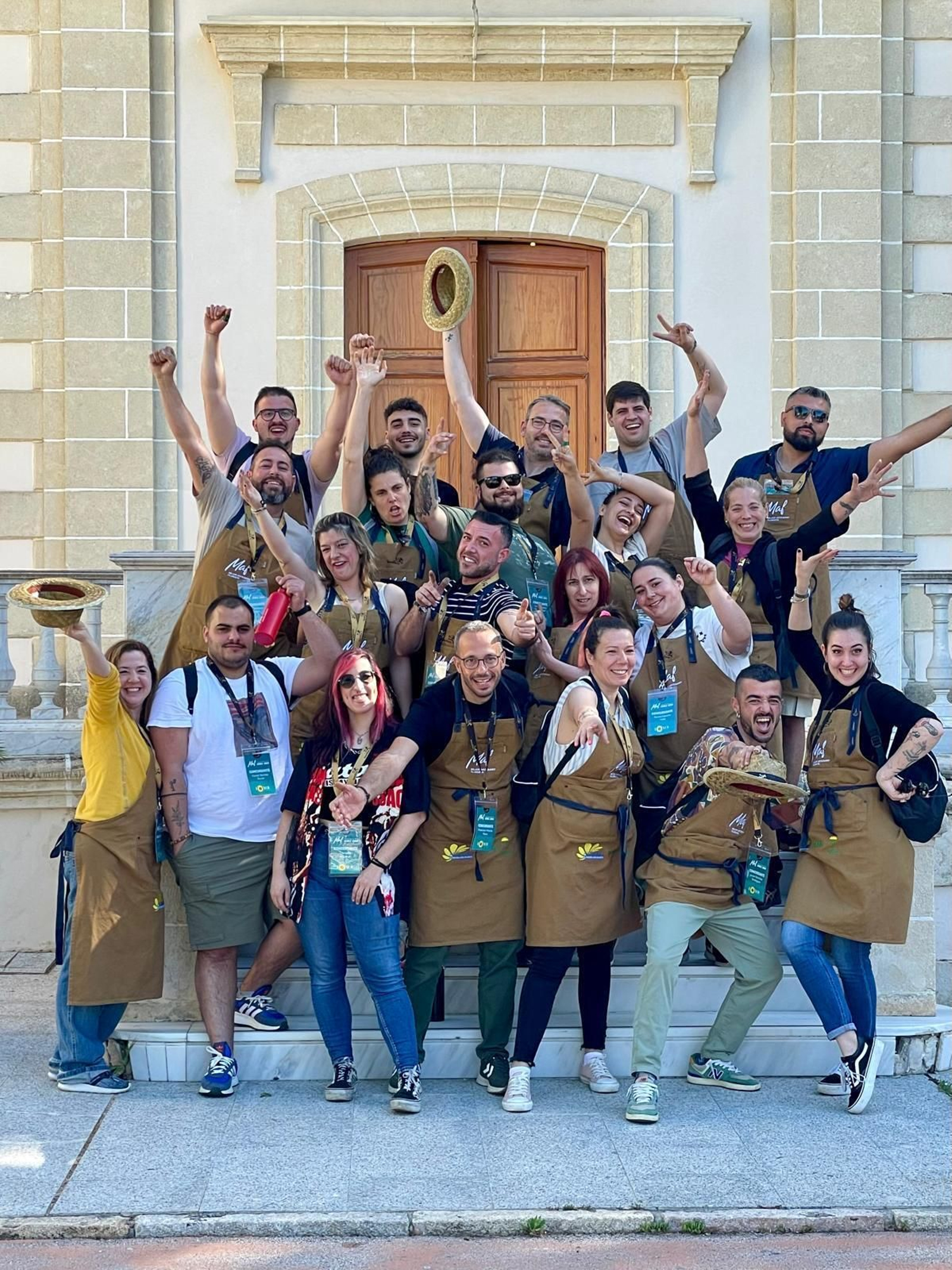 Así se está celebrando en Jerez el concurso Mejor Artesano Florista Así se está celebrando en Jerez el concurso Mejor Artesano Florista