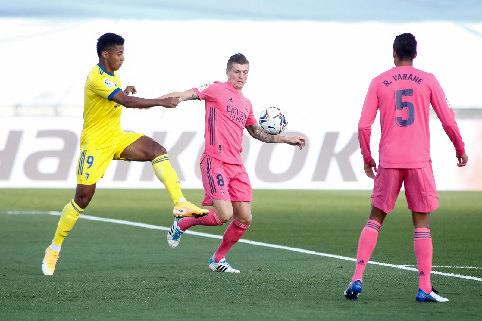Las imágenes del Real Madrid-Cádiz CF