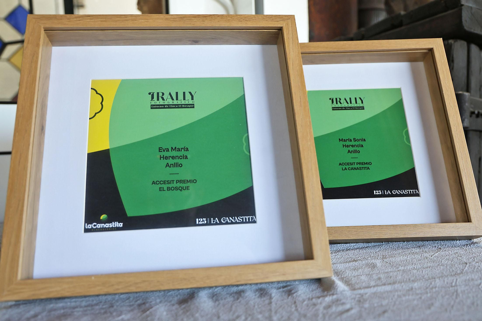 Imágenes de la entrega de premios del I Rally Fotográfico del Entorno de la Finca El Bosque Imágenes de la entrega de premios del I Rally Fotográfico del Entorno de la Finca El Bosque