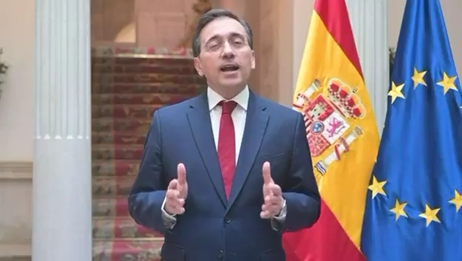 José Manuel Albares sobre el tratado de Gibraltar