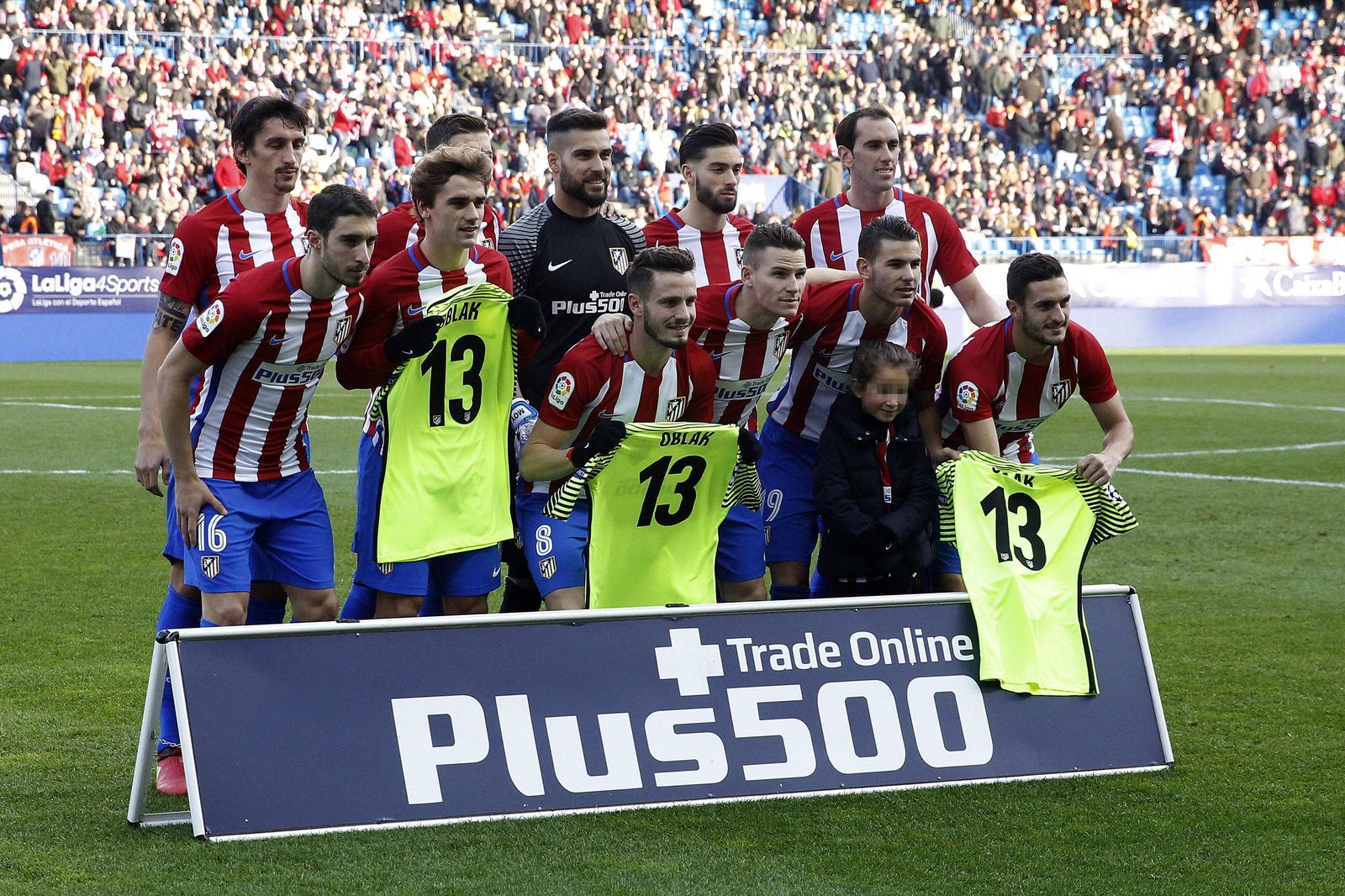 Atlético de Madrid-UD Las Palmas