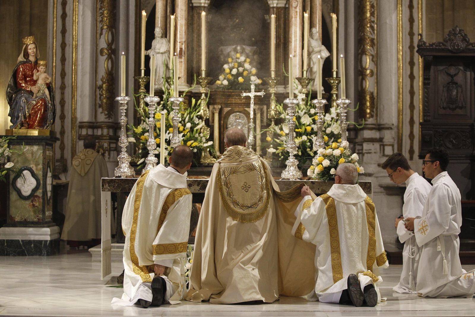 Las imágenes de la celebración del Corpus Christi en Almería