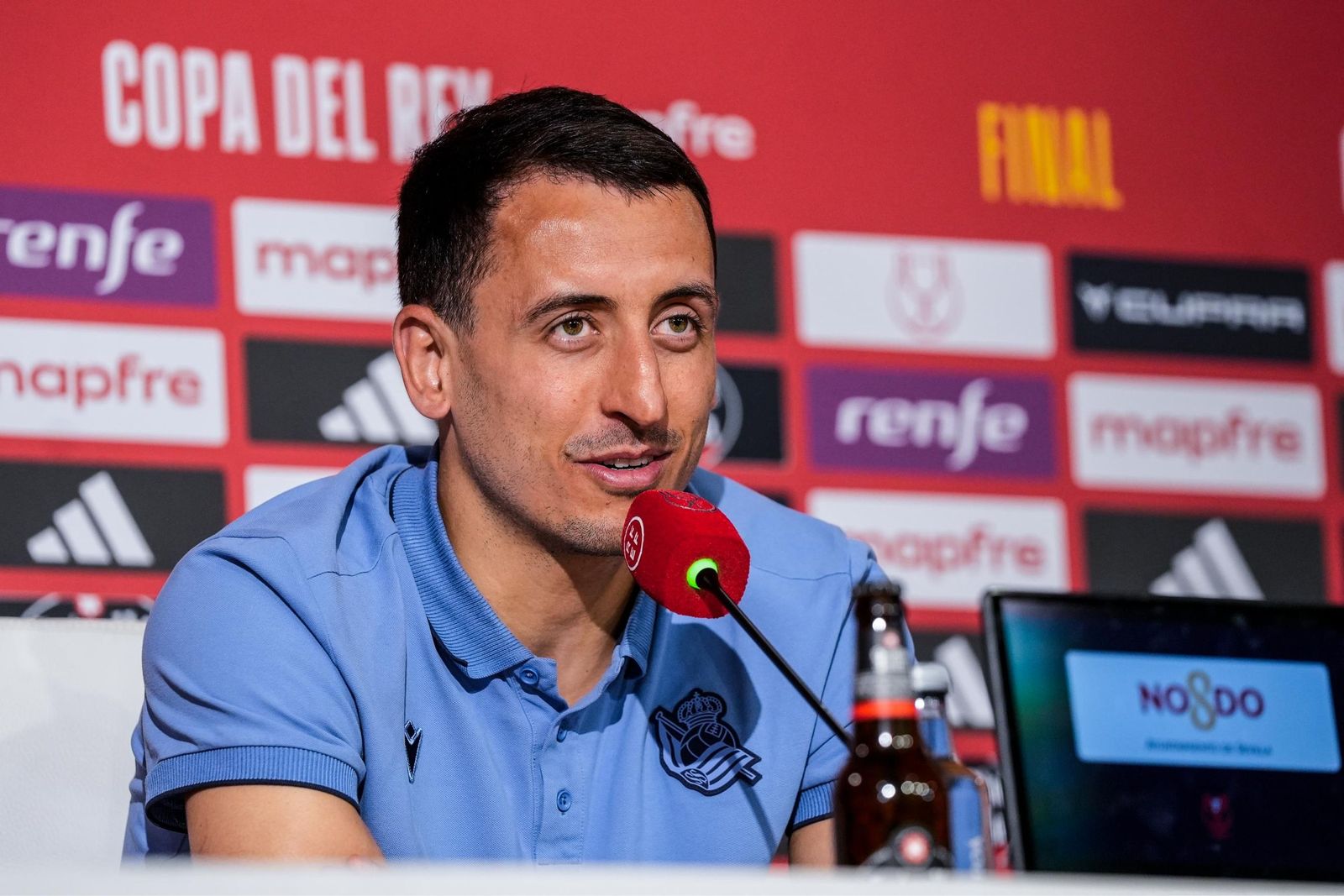 Las fotos de la previa de la final de la Copa del Rey