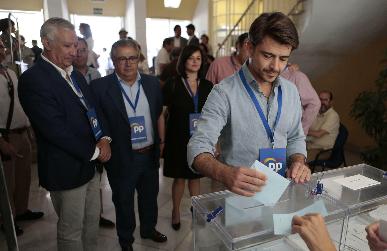 La jornada electoral en Sevilla