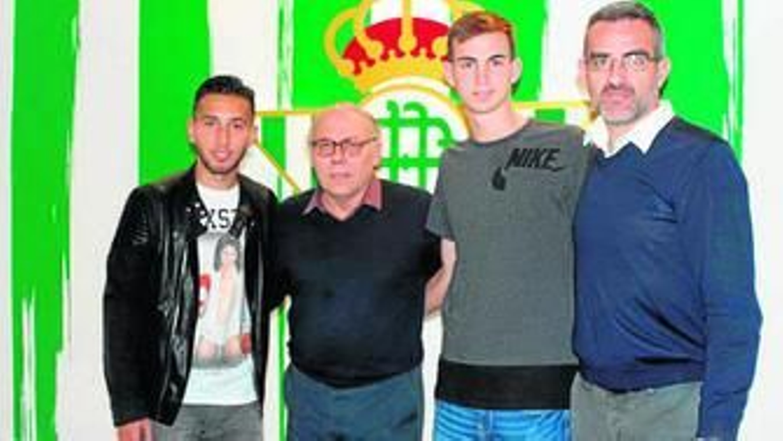 El plan de la cantera se inicia con Varela y Fabián