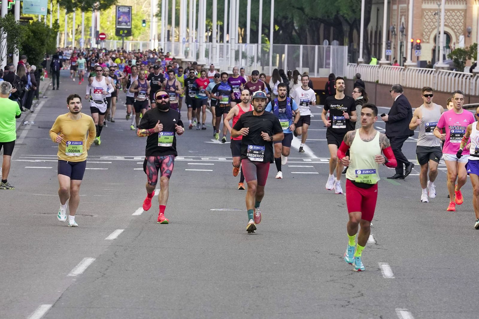 La Maratón de Zurich de Sevilla en Arjona, galeria 2